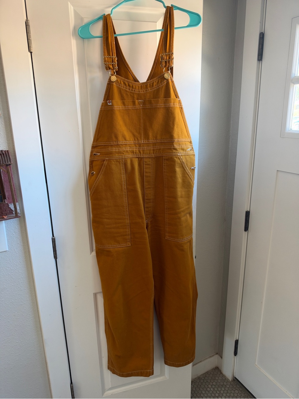 Big Bud Press Mustard Yellow Original Overalls